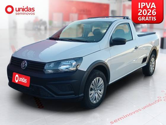 VOLKSWAGEN SAVEIRO 1.6 MSI ROBUST CS 16V FLEX 2P MANUAL VOLKSWAGEN SAVEIRO 1.6 MSI ROBUST CS 16V FLEX 2P MANUAL